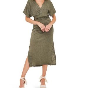 Nordstrom Dress, Size S - Olive Midi by All In Favor